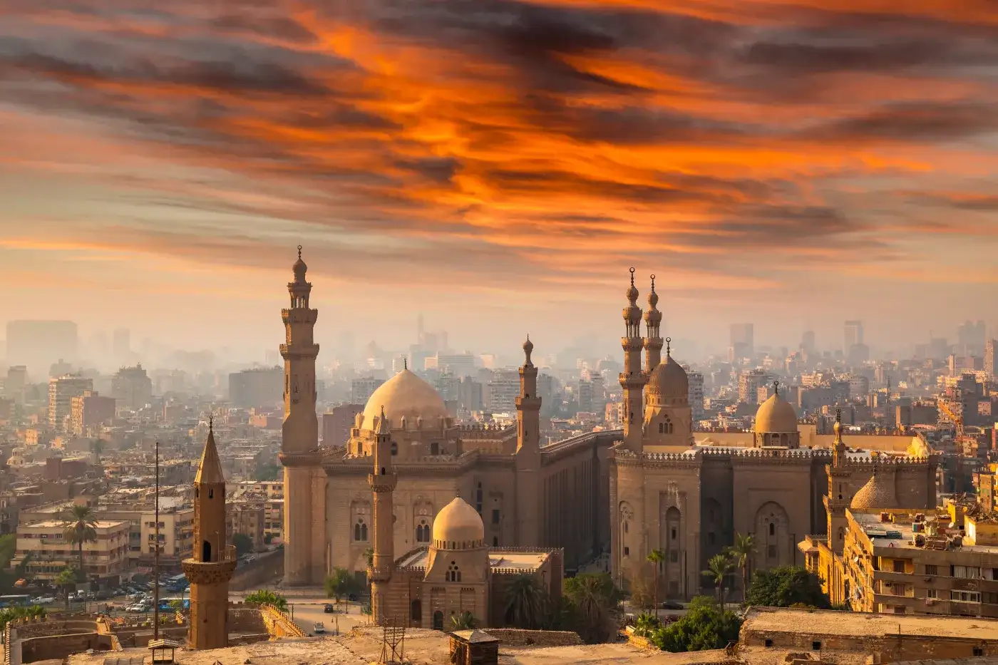 Rich History of Cairo