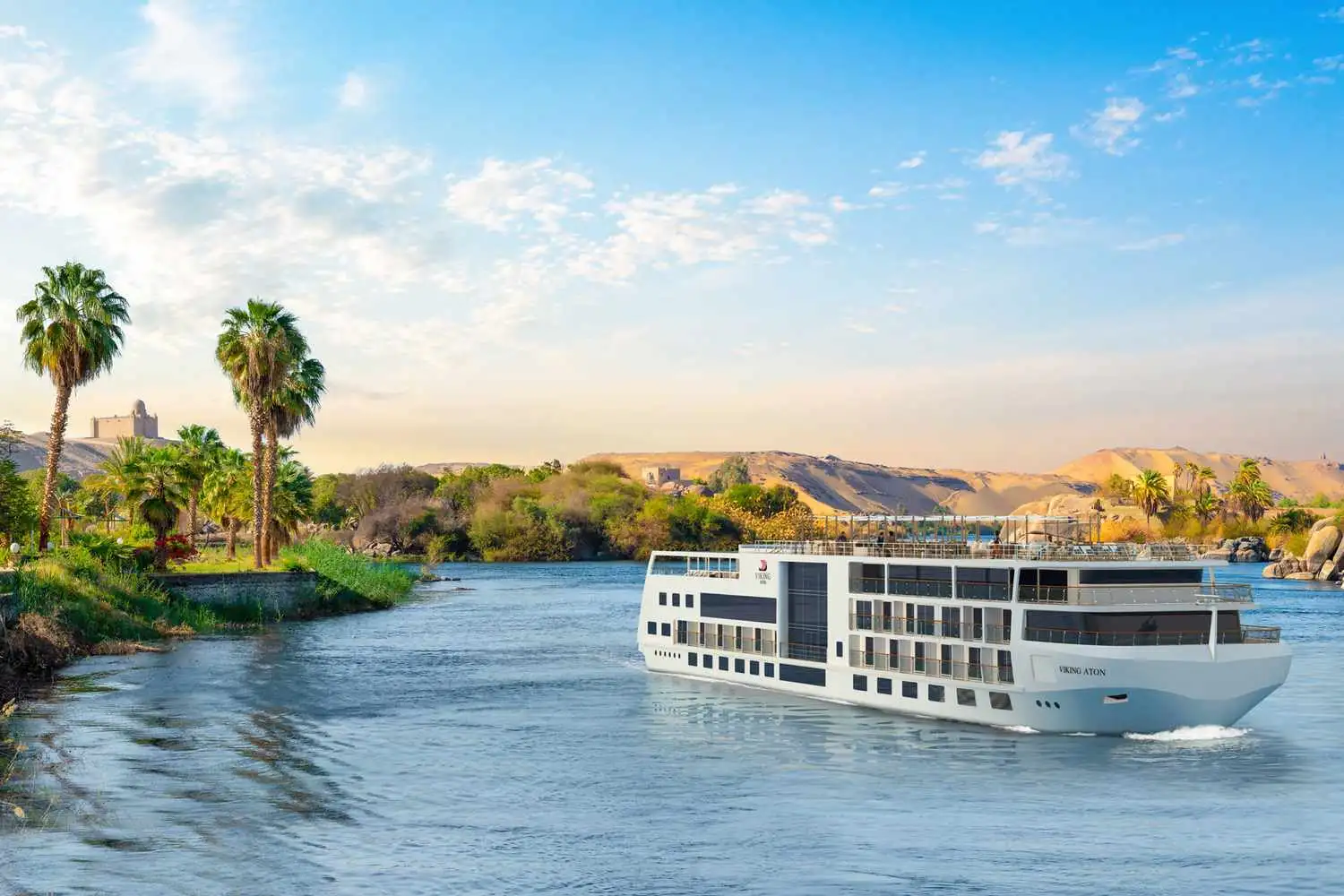 Cruising Down the Nile River