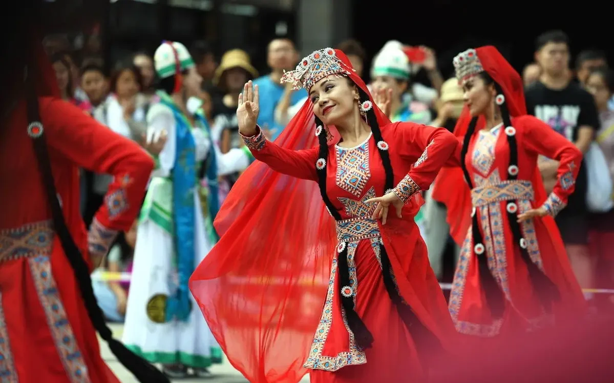 A Cultural Tapestry Woven with History and Diversity Xinjiang China