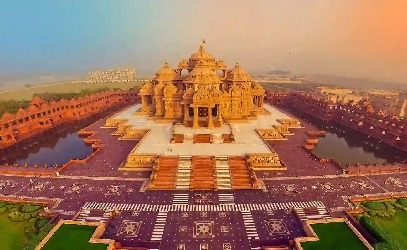 Akshardham Temple A stunning spiritual odyssey