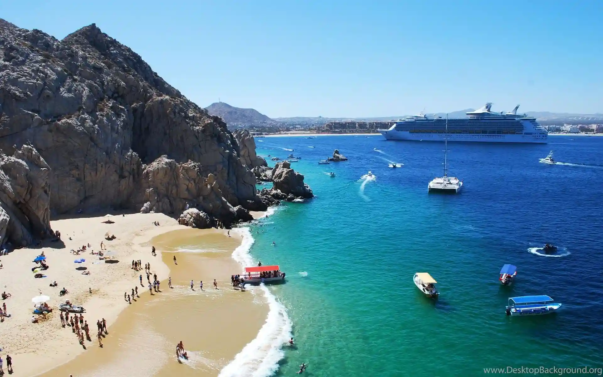 Cabo San Lucas in Mexico
