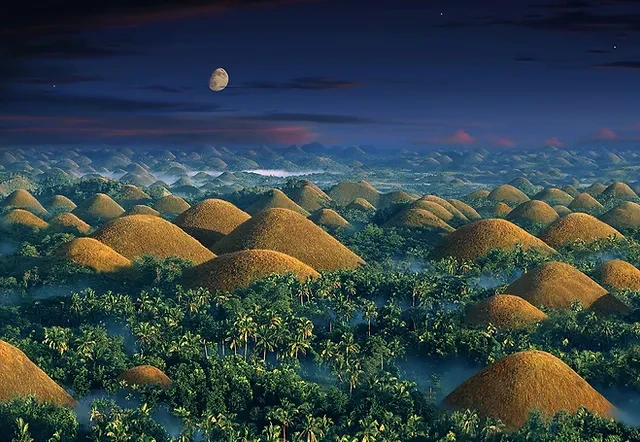 Chocolate Hills, Philippines