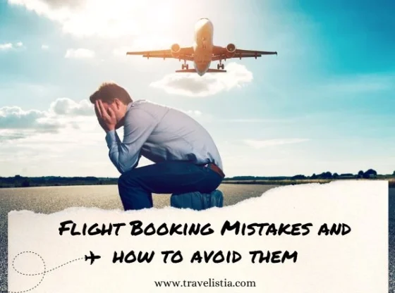 Flight Booking Mistakes and How to Avoid Them A Beginner's Guide