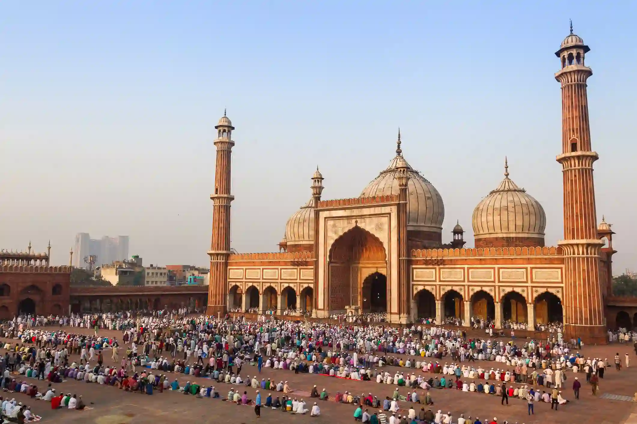 Jama Masjid: A spiritual sanctuary