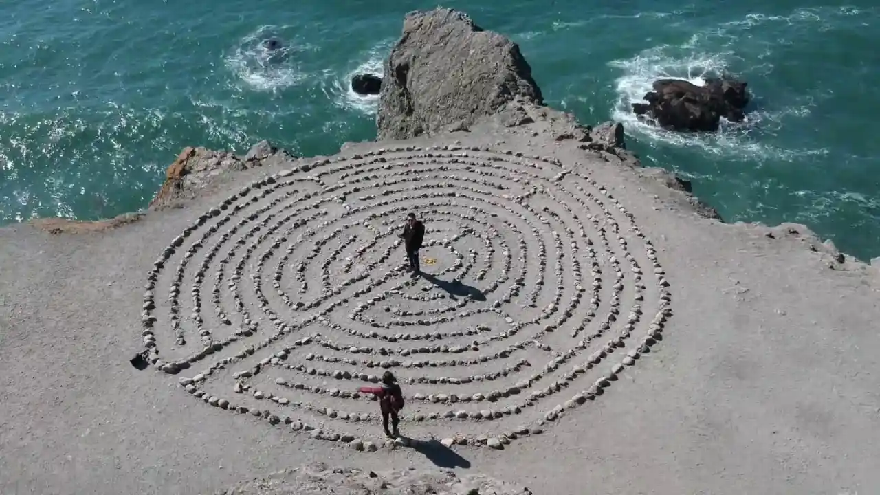 Lands End Labyrinth San Francisco
