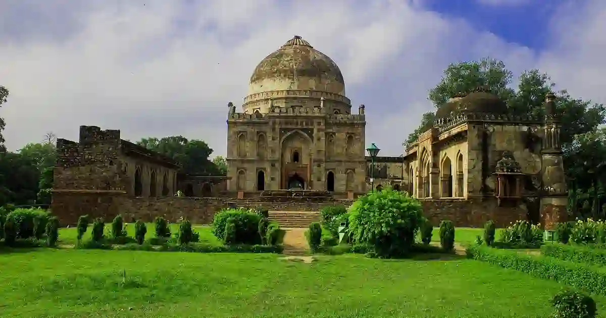 Lodhi Gardens delhi