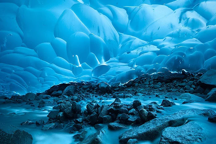 Mendenhall Ice Caves