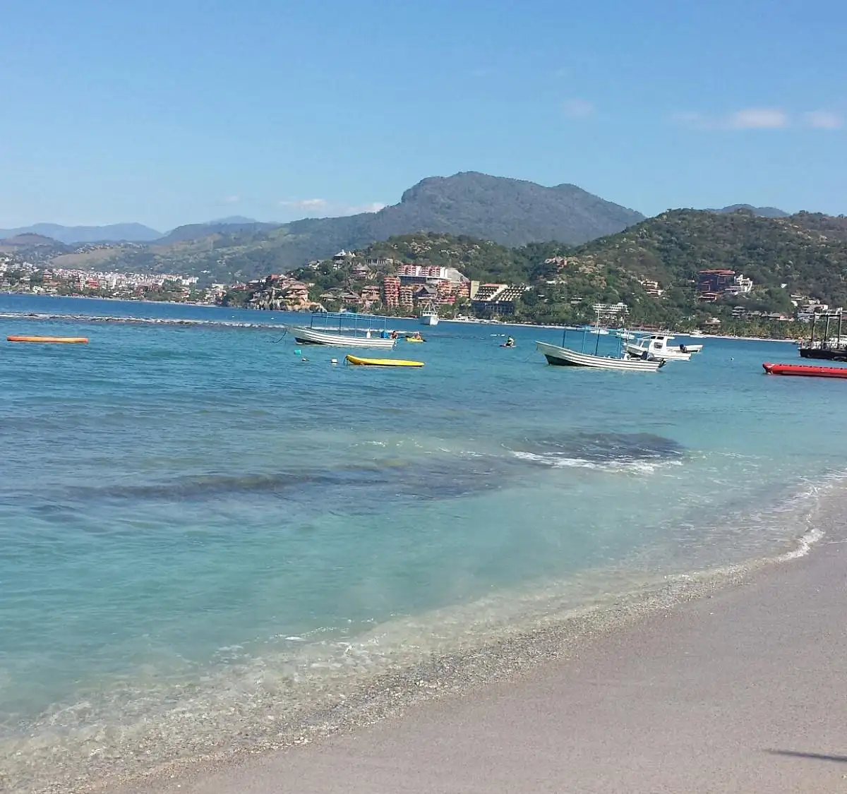 Playa Las Gatas in Mexico