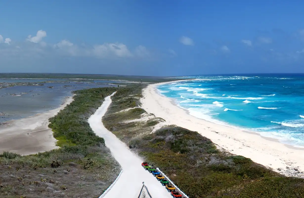 Punta Sur Eco Beach Park in Mexico
