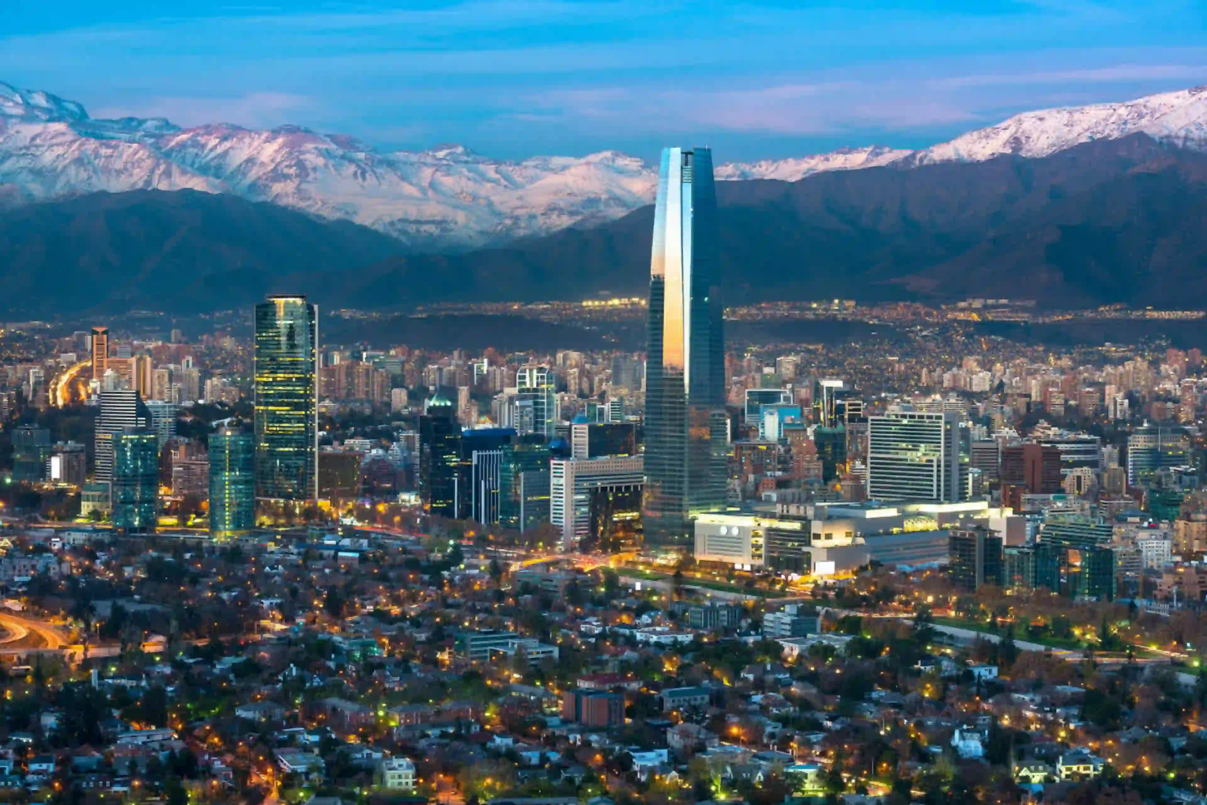 Santiago City in chile