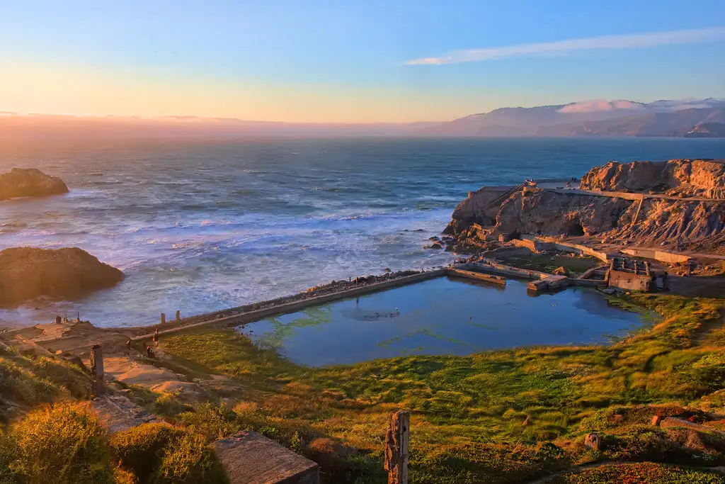 Sutro Baths Ruins San Francisco
