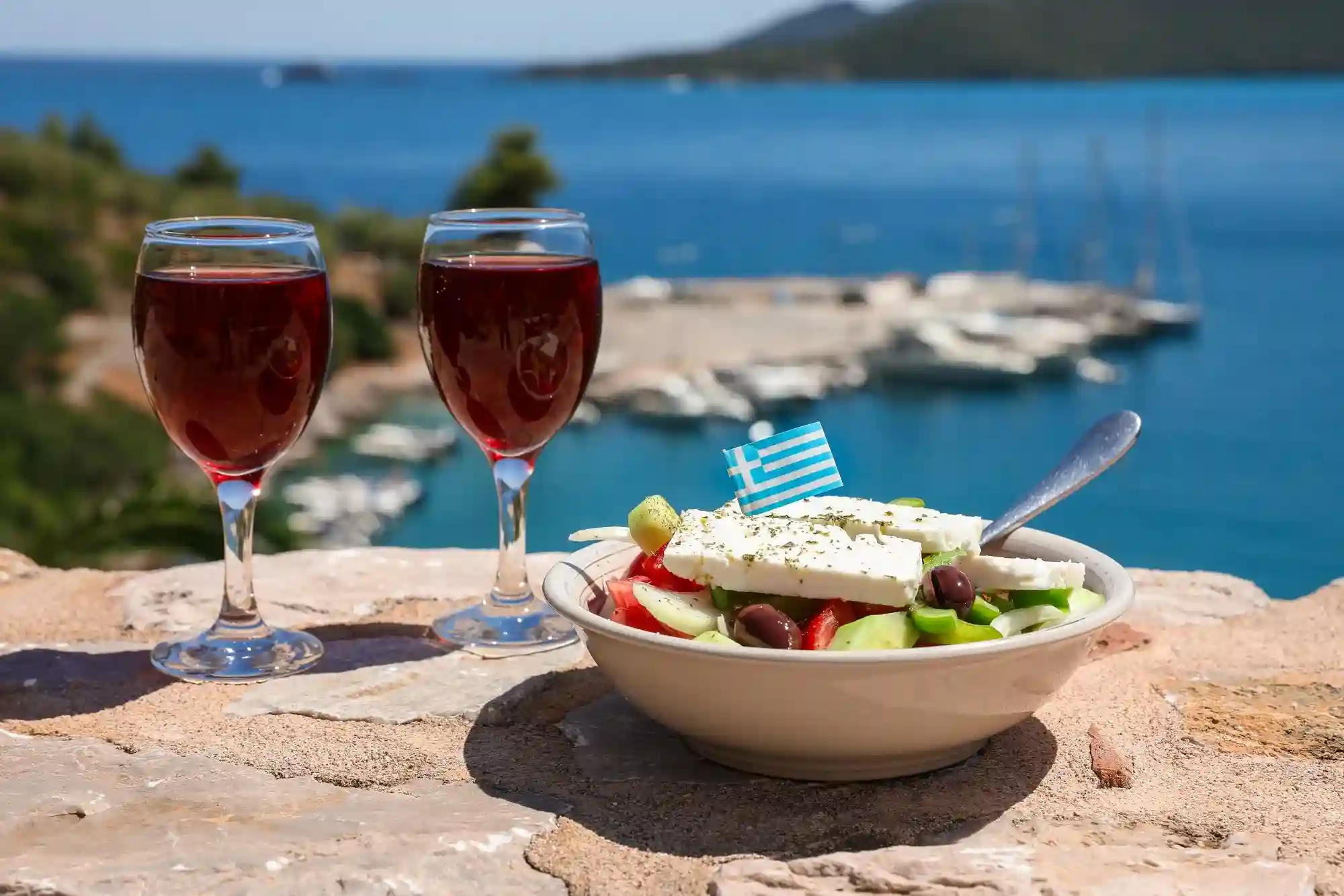 Wine Testing in Greece