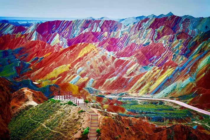 Zhangye Danxia, China