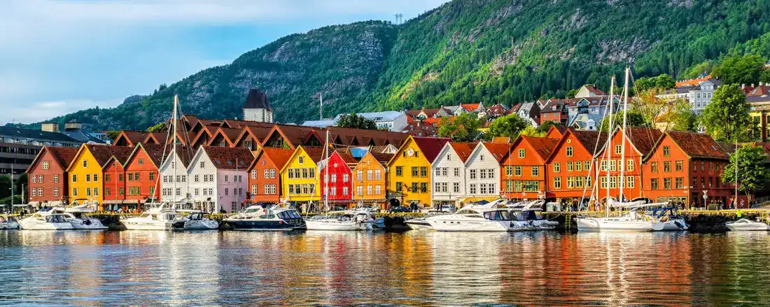 Historic Charm of Bergen
