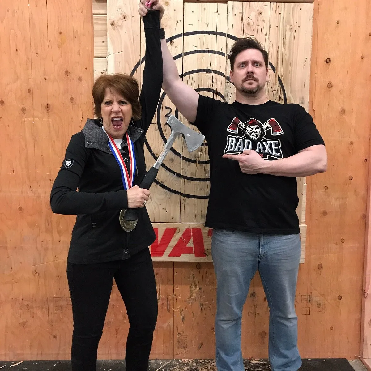 Bad Axe Throwing Minneapolis