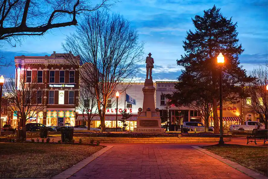 Bentonville Downtown Square