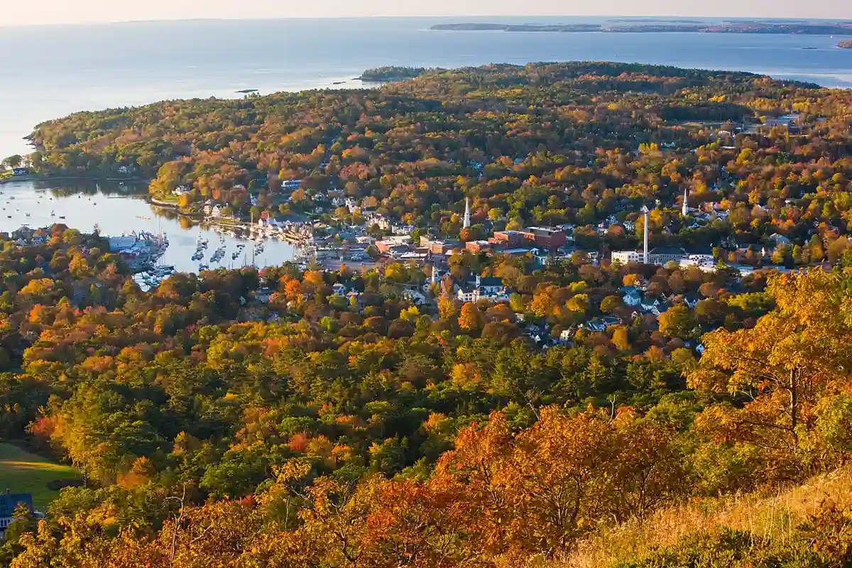 Camden Hills State Park – Camden, Maine