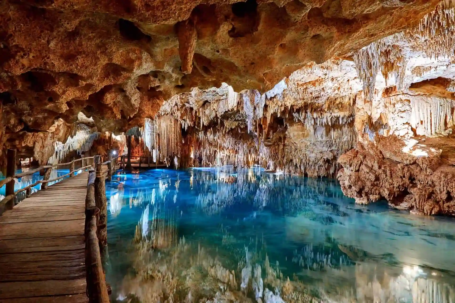 Cenote & Cave