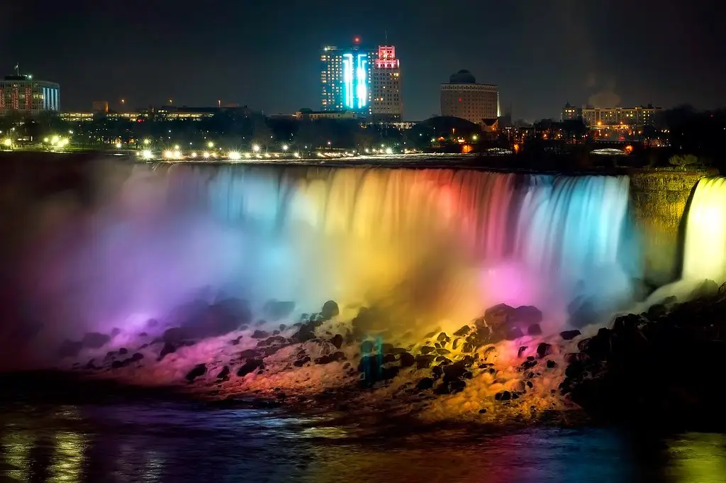 Concert at Niagra Falls