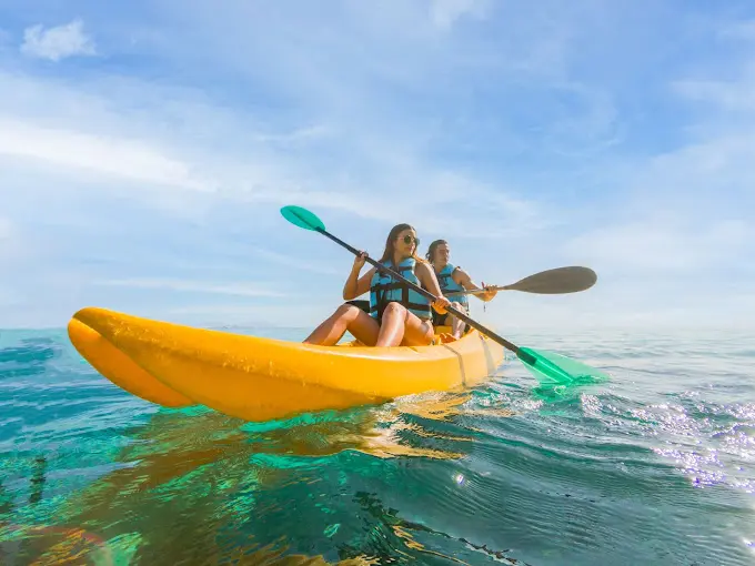 Go Kayaking in Isle Mujeres