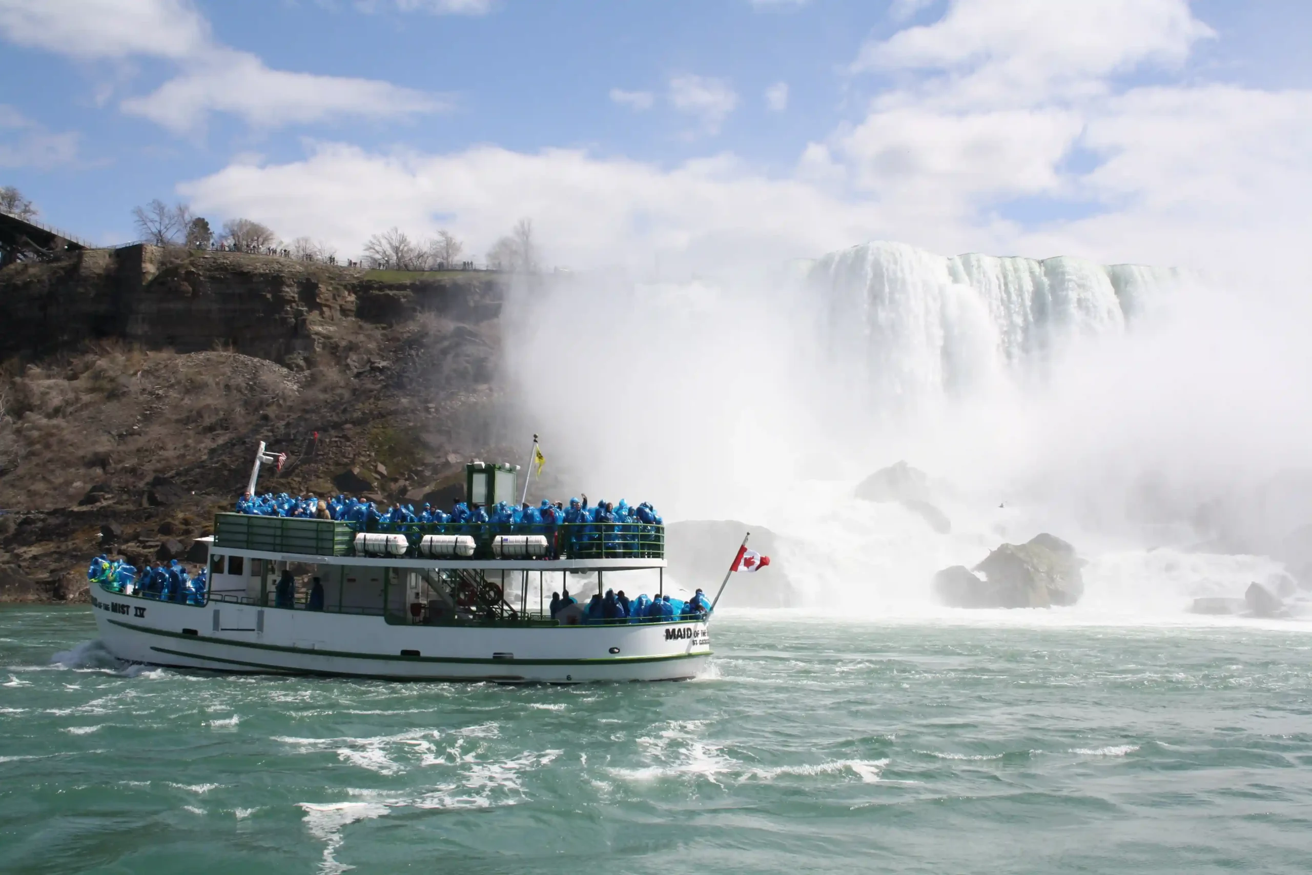 Hornblower vs Maid of Mist