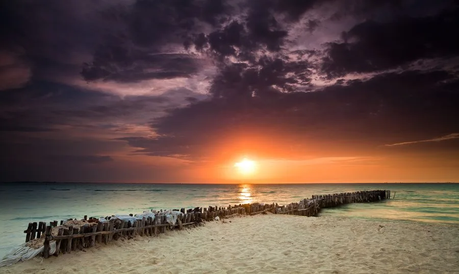 Isla Mujeres sunset