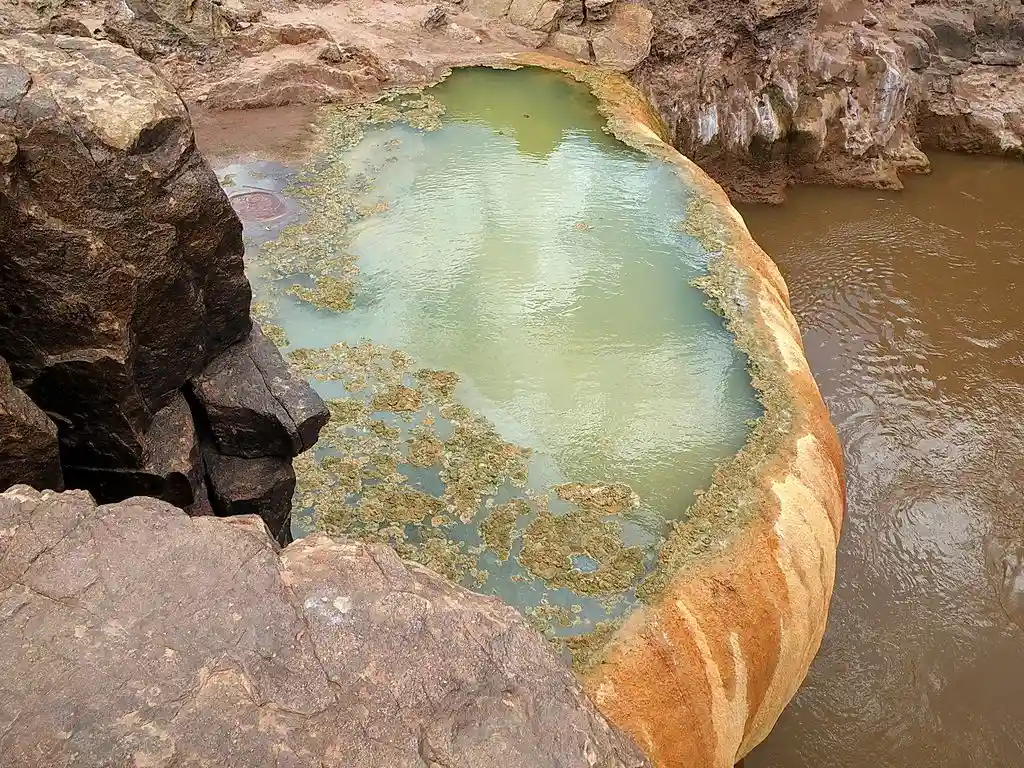 Pumpkin Spring in Littlefield in Arizona