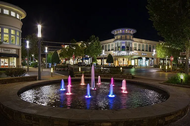 Shopping malls in Bentonville