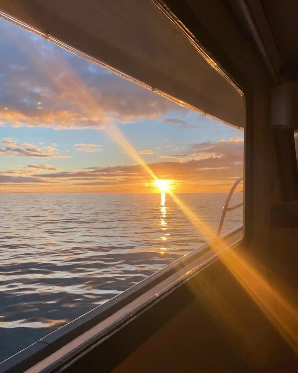 Sunset on a Cruise in Santa Barbara