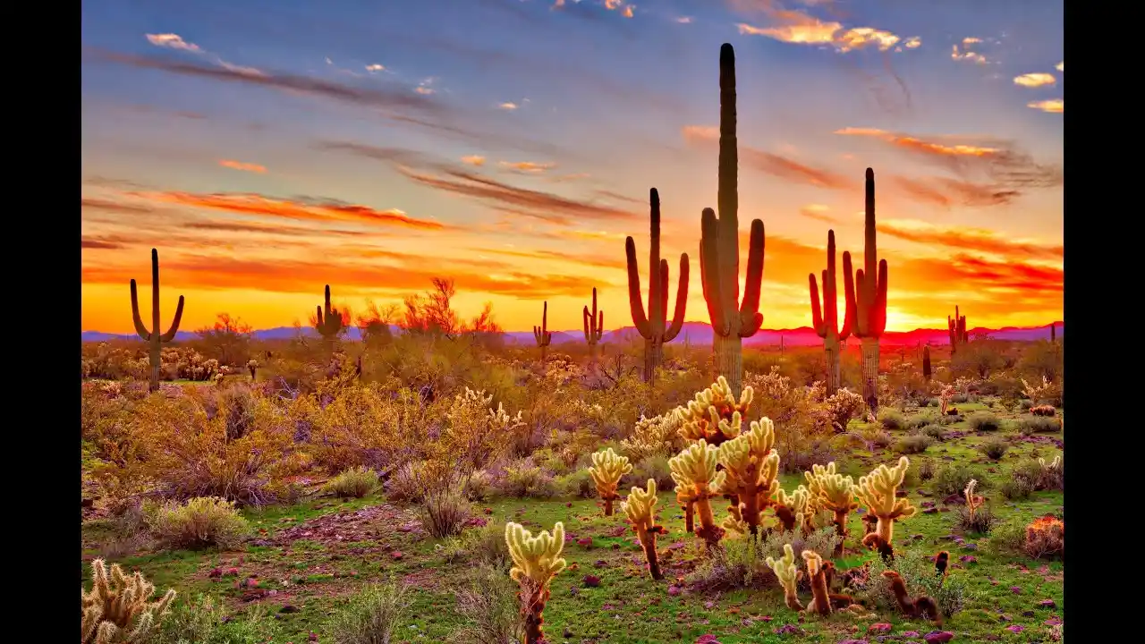 The Desert Bar in Arizona