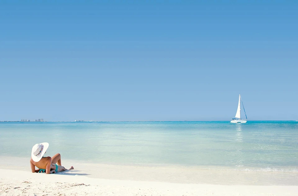 beach in Isla Mujeres