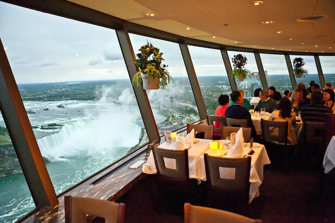 food at Niagara Falls