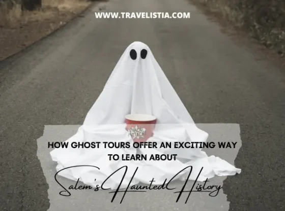 How Ghost Tours Offer an Exciting Way to Learn About Salem's Haunted History?