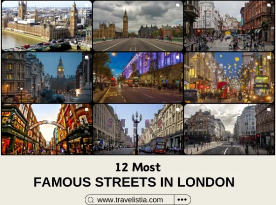 12 Most Famous Streets in London You Need to Visit Right Now