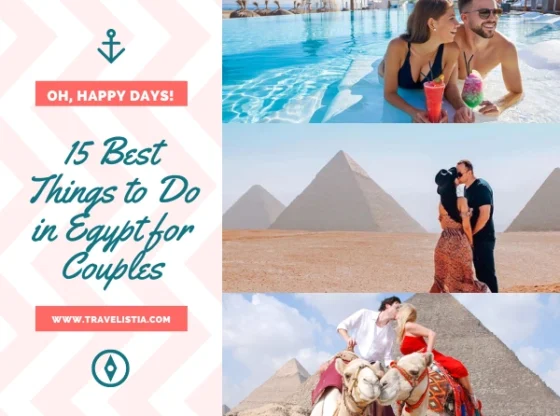 15 Best Things to Do in Egypt for Couples