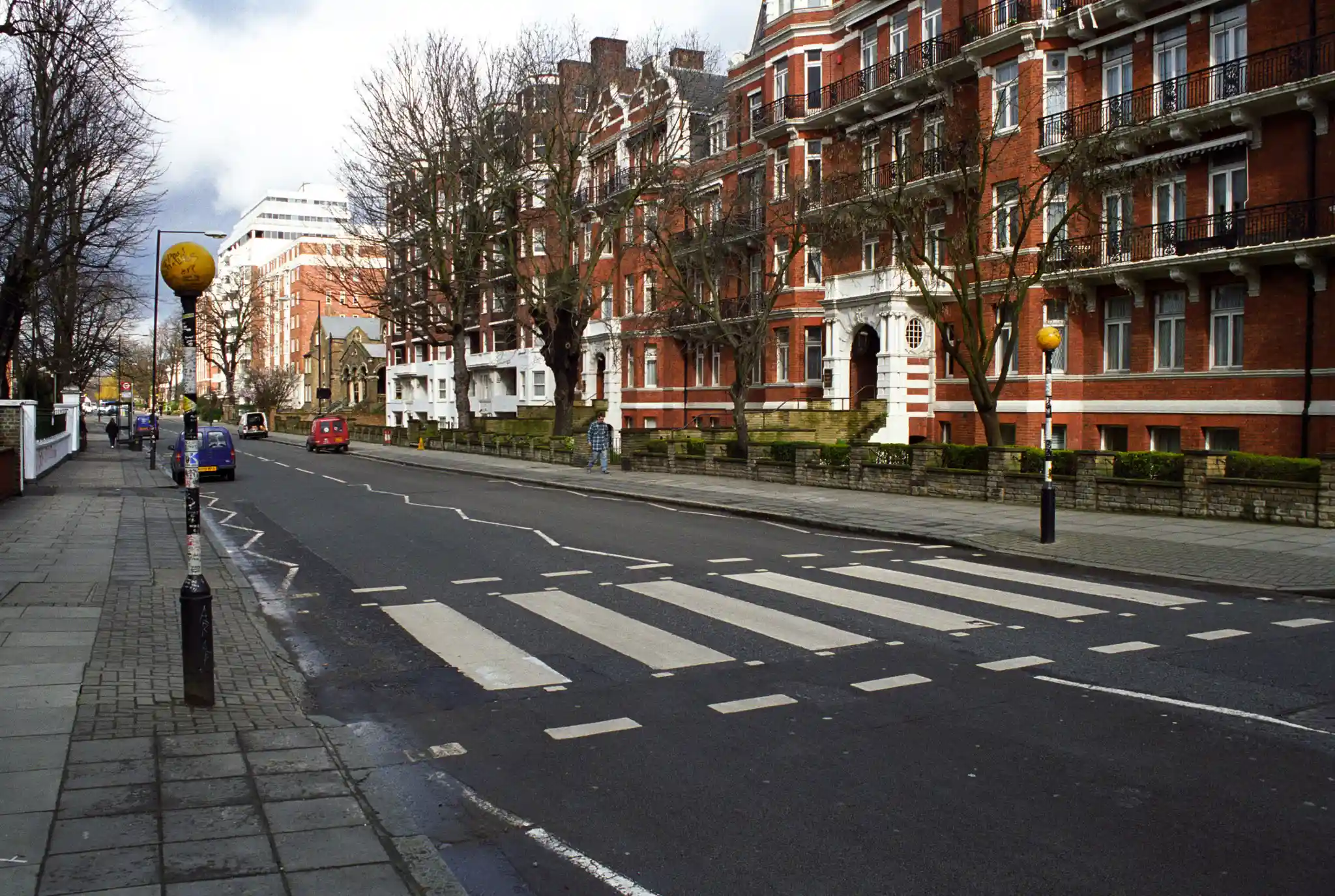 Abbey Road in london