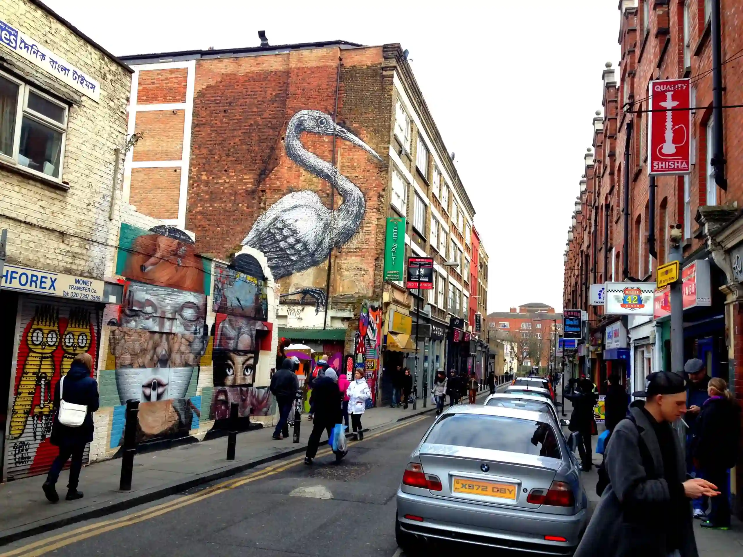 Brick Lane in London