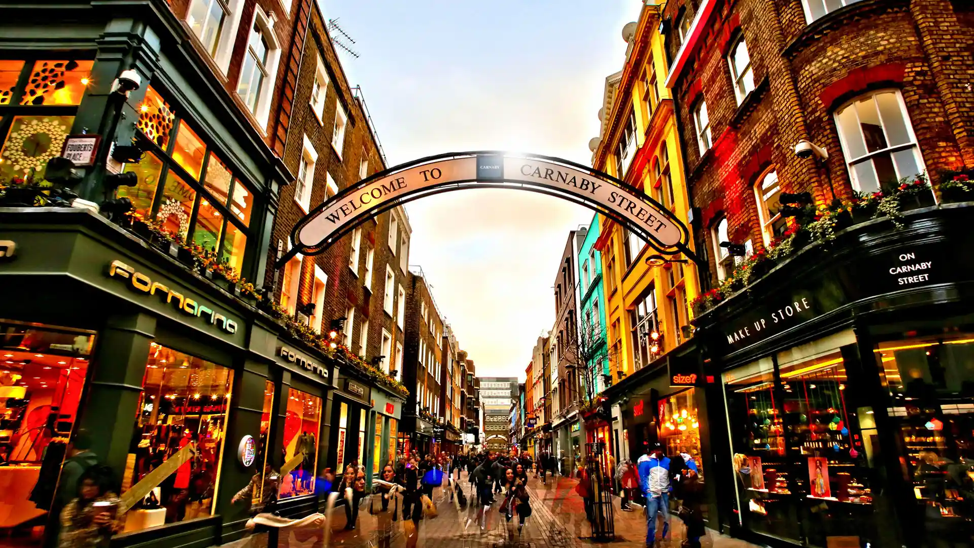 Carnaby Street london
