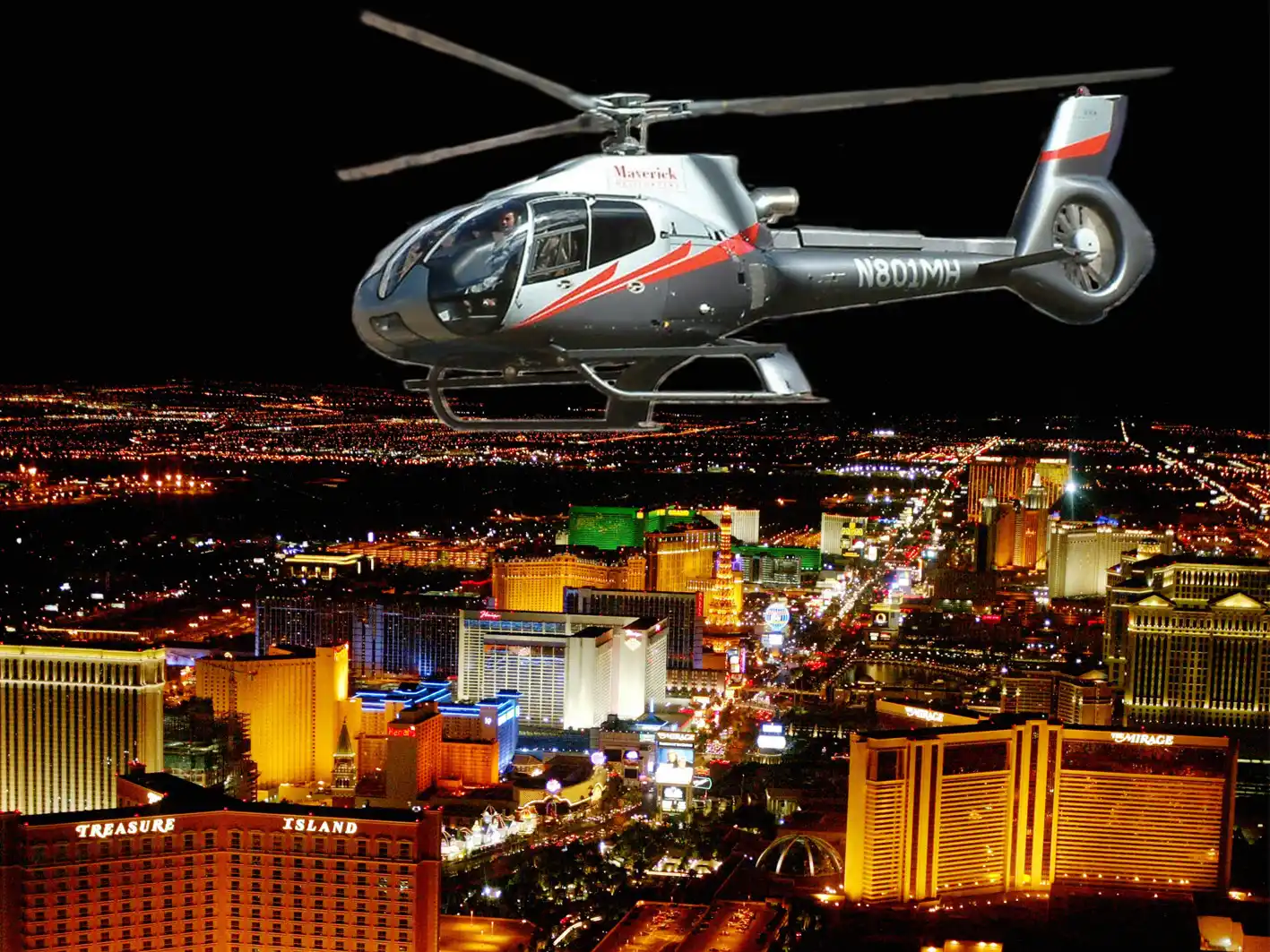 Helicopter Tour in Las Vegas