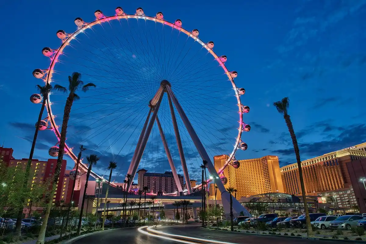 High-Roller Wheels in Las Vegas