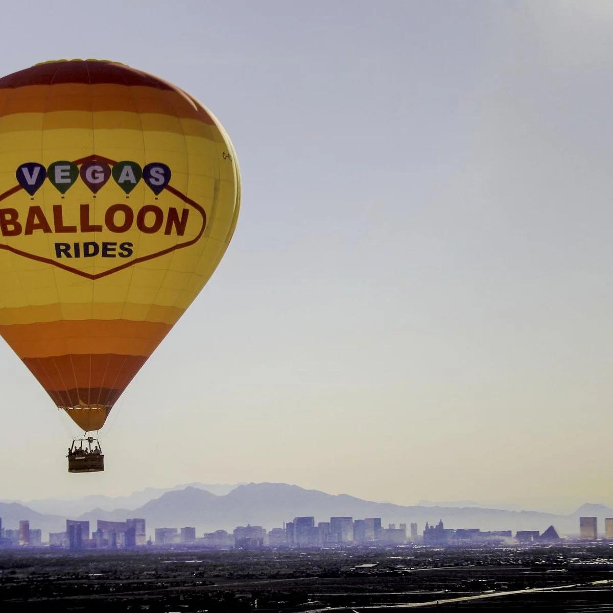 Hot Air Balloon in Las Vegas