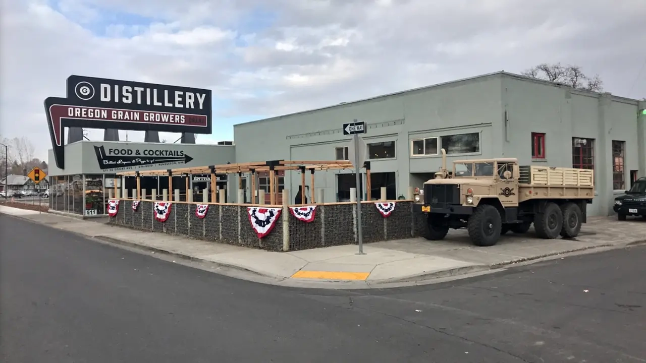 Oregon Grain Growers Brand Distillery