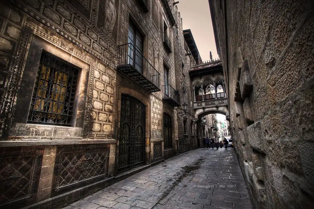 The Gothic Quarter