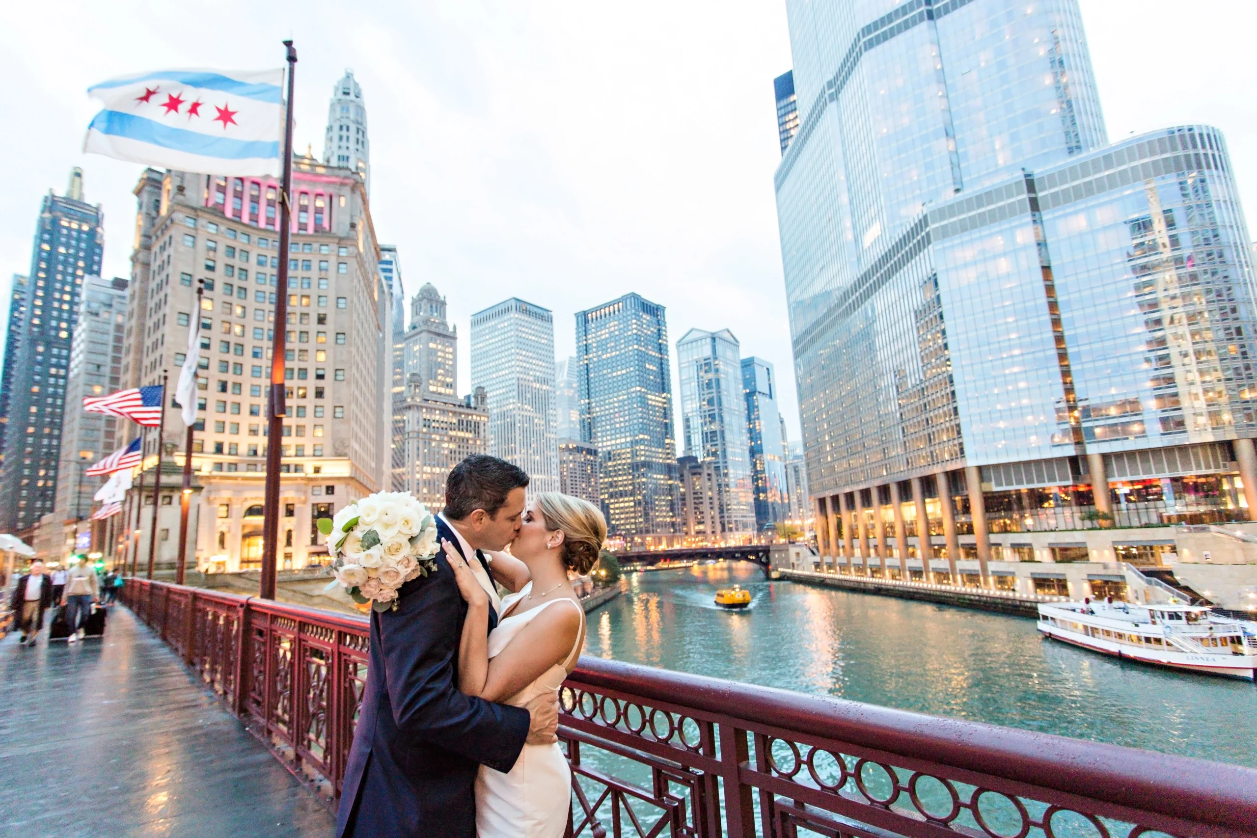 Chicago Skyline: A Guide To The Perfect Destination Wedding