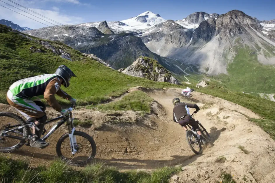 Summer time At Ski Resorts In France