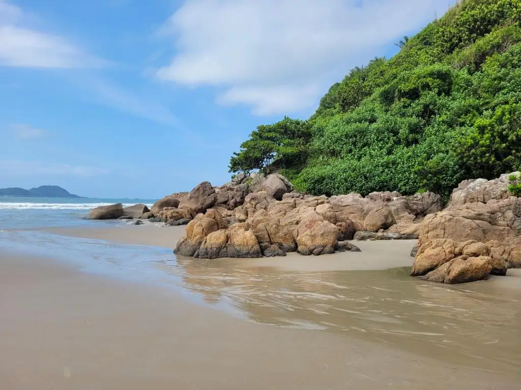 12+ Best Beach Towns Near São Paulo Brazil for Beach Fun (+ Photos) 12 Praia do Tombo beach