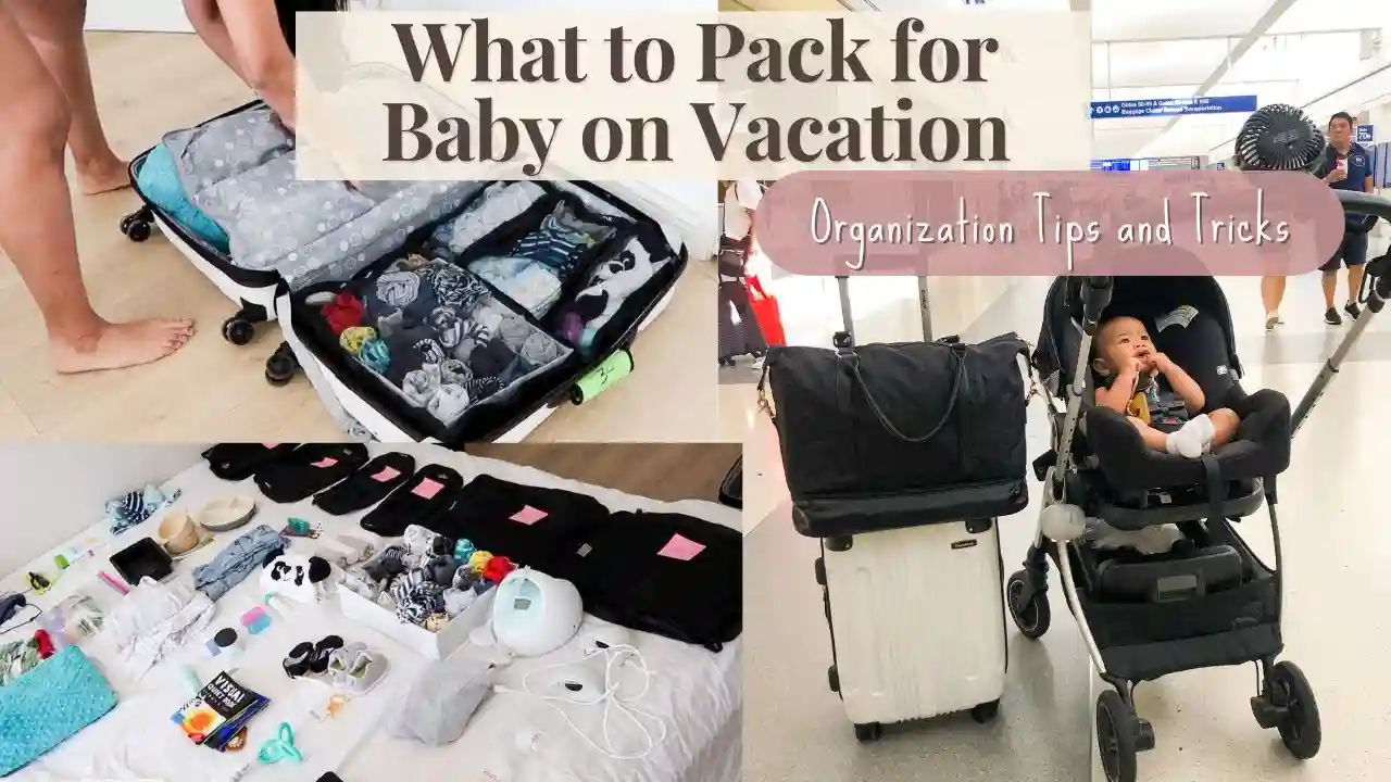 17+ Baby Essentials for Travel That Will Make Your Journey Easier