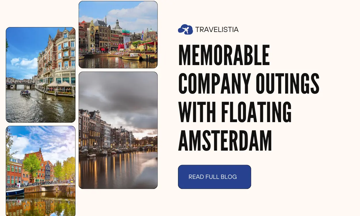 Memorable Company Outings with Floating Amsterdam