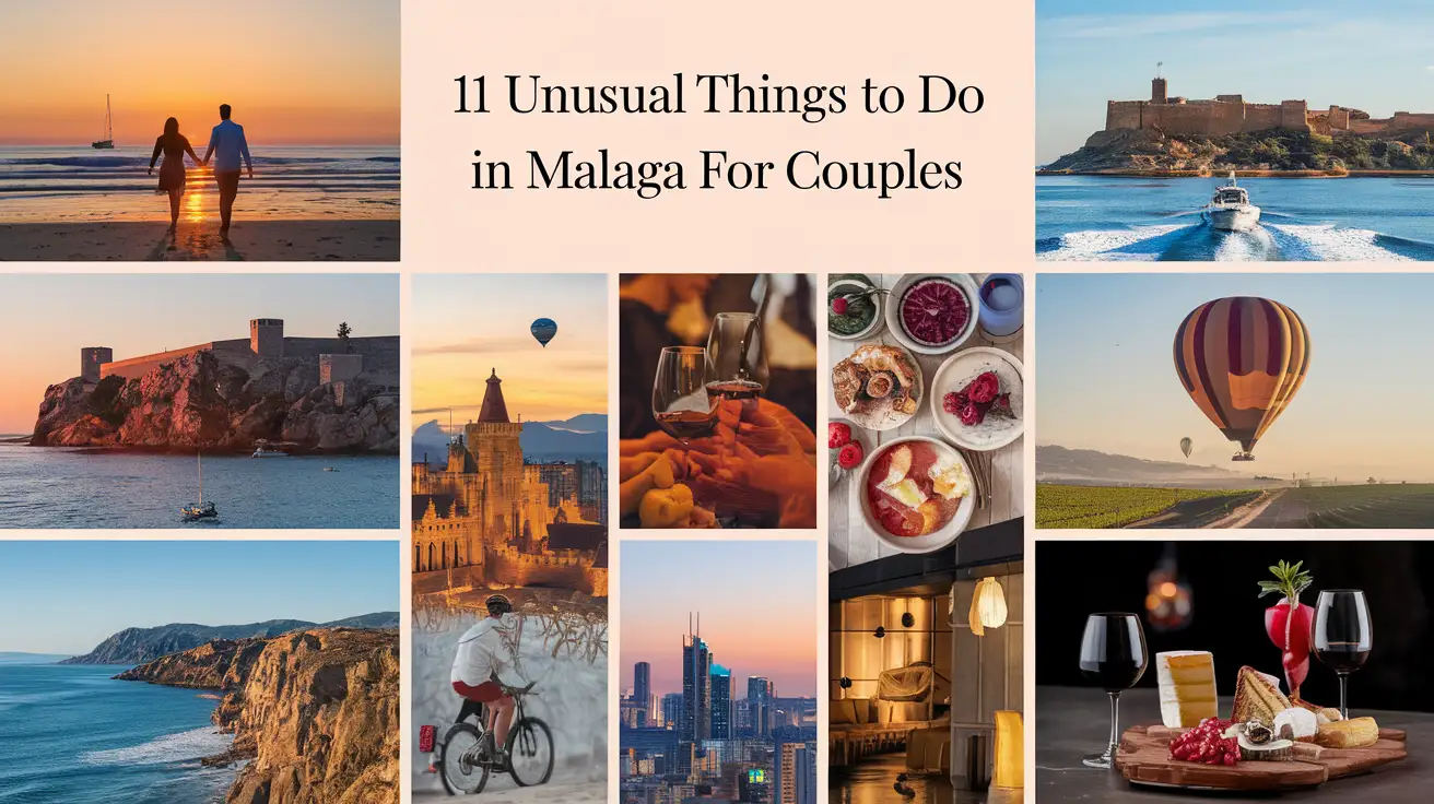 11 Unusual Things to Do in Malaga for Couples