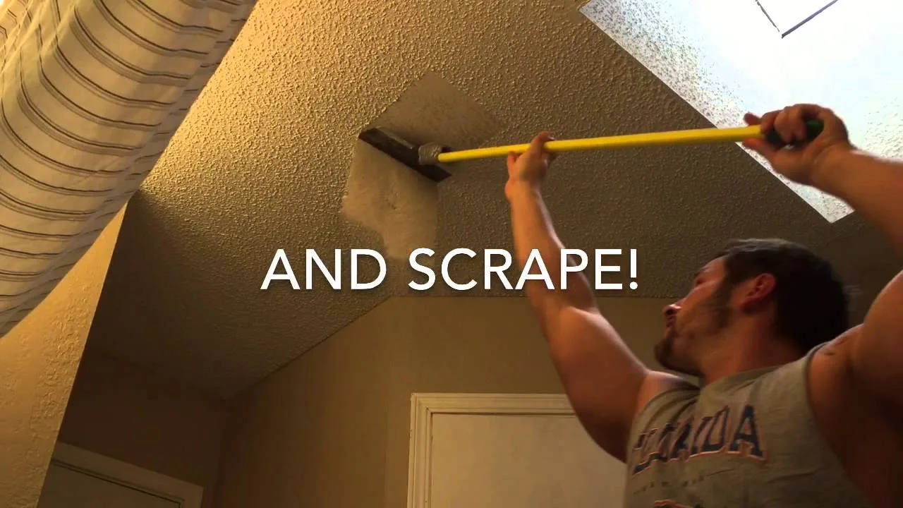 A Guide to Renovating Your Airbnb: Removing Popcorn Ceilings for a Fresh Look
